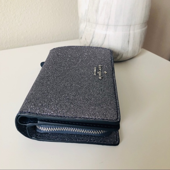 Kate Spade Joeley Medium Bifold Wallet Dusknavy - Picture 4 of 8